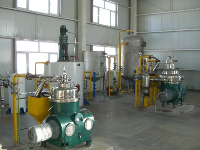 Hệ thống khử gum và trung hòa